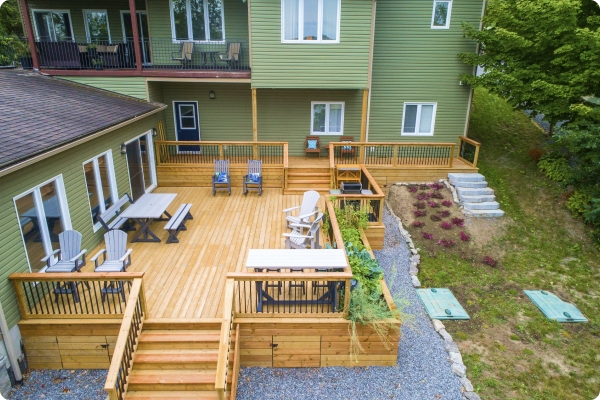 Deck Building and Repair